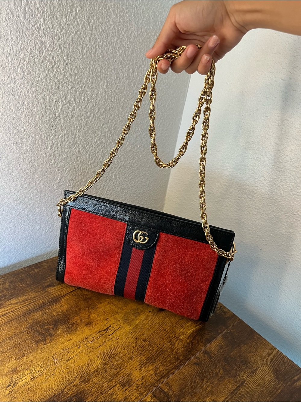 Gucci Ophidia Sherry Line Crossbody Bag